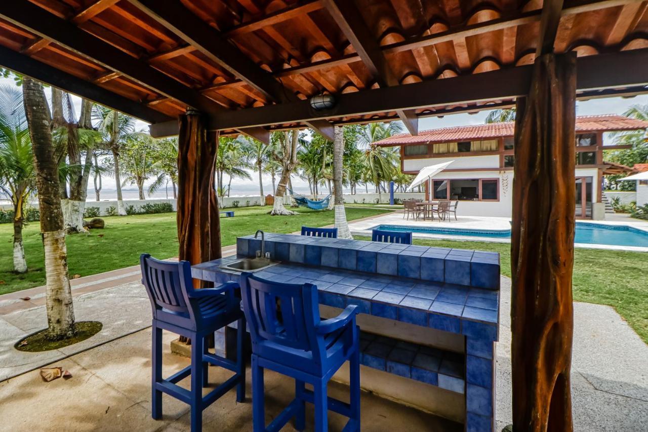 Casa La Palapa Villa Esparza Luaran gambar